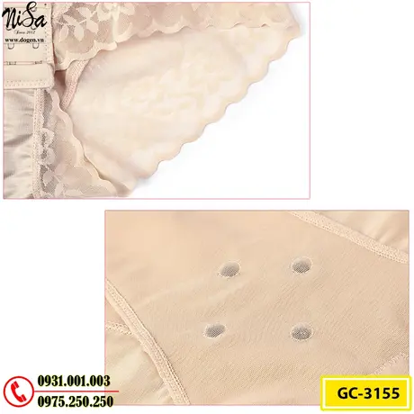 Đồ Lót Gen Định Hình Cao Cấp Nâng Mông, Thu Nhỏ Vòng Eo (Cod: GC-3155)