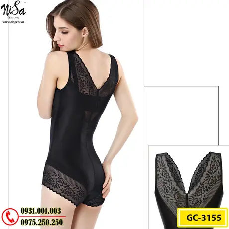 Đồ Lót Gen Định Hình Cao Cấp Nâng Mông, Thu Nhỏ Vòng Eo (Cod: GC-3155)