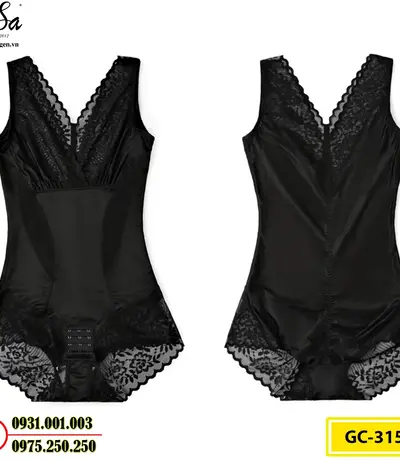 Đồ Lót Gen Định Hình Cao Cấp Nâng Mông, Thu Nhỏ Vòng Eo (Cod: GC-3155)