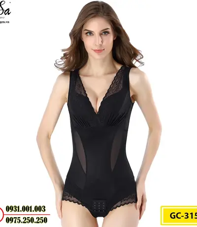 Đồ Lót Gen Định Hình Cao Cấp Nâng Mông, Thu Nhỏ Vòng Eo (Cod: GC-3155)