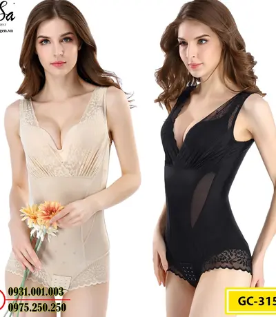 Đồ Lót Gen Định Hình Cao Cấp Nâng Mông, Thu Nhỏ Vòng Eo (Cod: GC-3155)