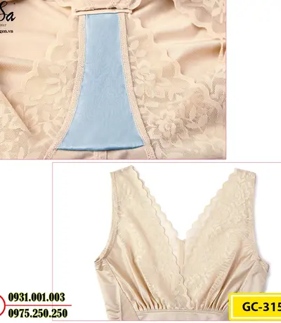 Đồ Lót Gen Định Hình Cao Cấp Nâng Mông, Thu Nhỏ Vòng Eo (Cod: GC-3155)