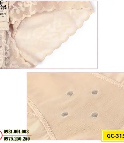 Đồ Lót Gen Định Hình Cao Cấp Nâng Mông, Thu Nhỏ Vòng Eo (Cod: GC-3155)