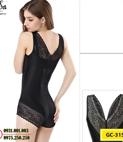 Đồ Lót Gen Định Hình Cao Cấp Nâng Mông, Thu Nhỏ Vòng Eo (Cod: GC-3155)