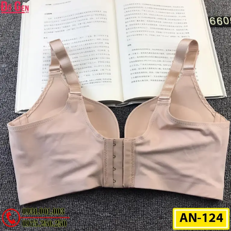Áo Ngực Bản To Cao Cấp Cod: AN-124