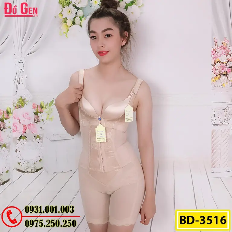 Bộ Đồ Lót Gen Định Hình - Gen Nịt Bụng Cao Cấp (Cod: BD-3516)