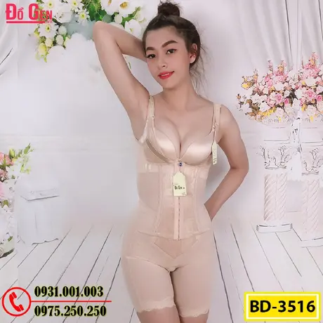 Bộ Đồ Lót Gen Định Hình - Gen Nịt Bụng Cao Cấp (Cod: BD-3516)