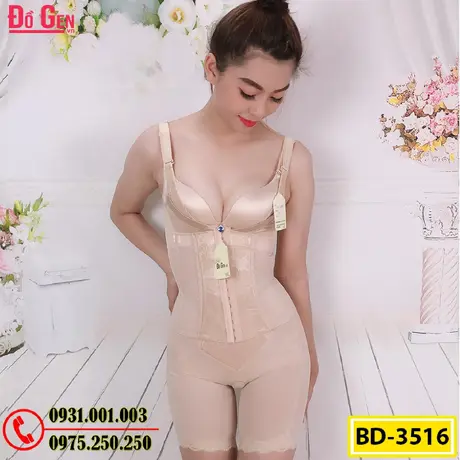 Bộ Đồ Lót Gen Định Hình - Gen Nịt Bụng Cao Cấp (Cod: BD-3516)