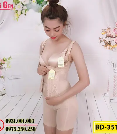 Bộ Đồ Lót Gen Định Hình - Gen Nịt Bụng Cao Cấp (Cod: BD-3516)