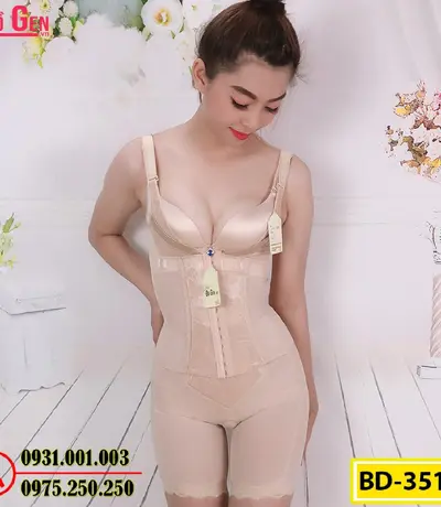 Bộ Đồ Lót Gen Định Hình - Gen Nịt Bụng Cao Cấp (Cod: BD-3516)