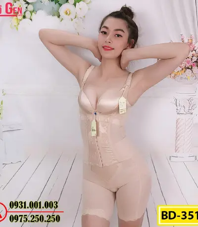 Bộ Đồ Lót Gen Định Hình - Gen Nịt Bụng Cao Cấp (Cod: BD-3516)