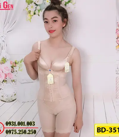 Bộ Đồ Lót Gen Định Hình - Gen Nịt Bụng Cao Cấp (Cod: BD-3516)
