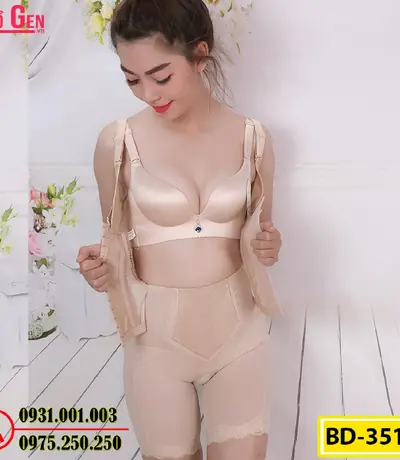 Bộ Đồ Lót Gen Định Hình - Gen Nịt Bụng Cao Cấp (Cod: BD-3516)