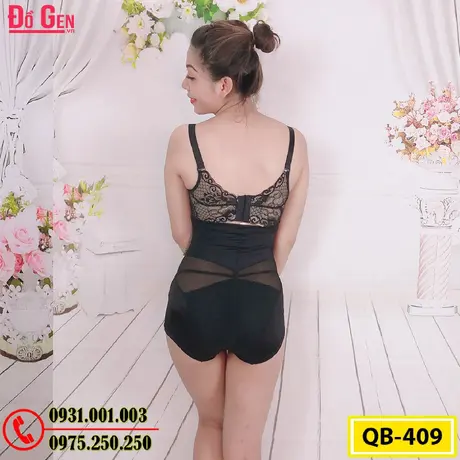 Quần Lót Gen Định Hình - Gen Nịt Bụng Dành Cho Phụ Nữ Sau Sinh (Cod: QB-409)