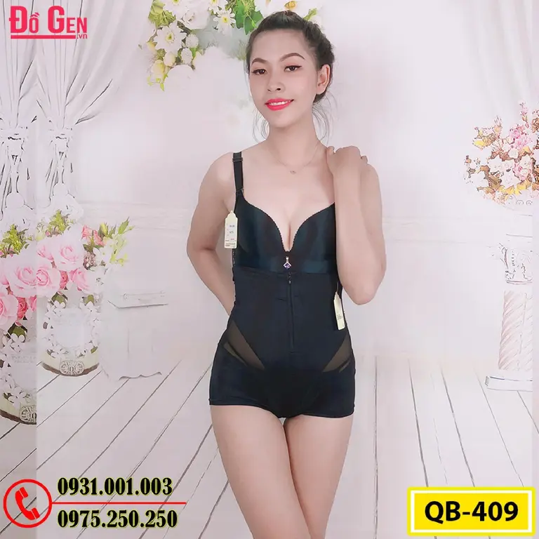 Quần Lót Gen Định Hình - Gen Nịt Bụng Dành Cho Phụ Nữ Sau Sinh (Cod: QB-409)