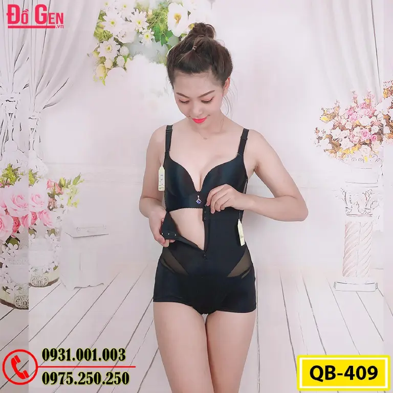 Quần Lót Gen Định Hình - Gen Nịt Bụng Dành Cho Phụ Nữ Sau Sinh (Cod: QB-409)