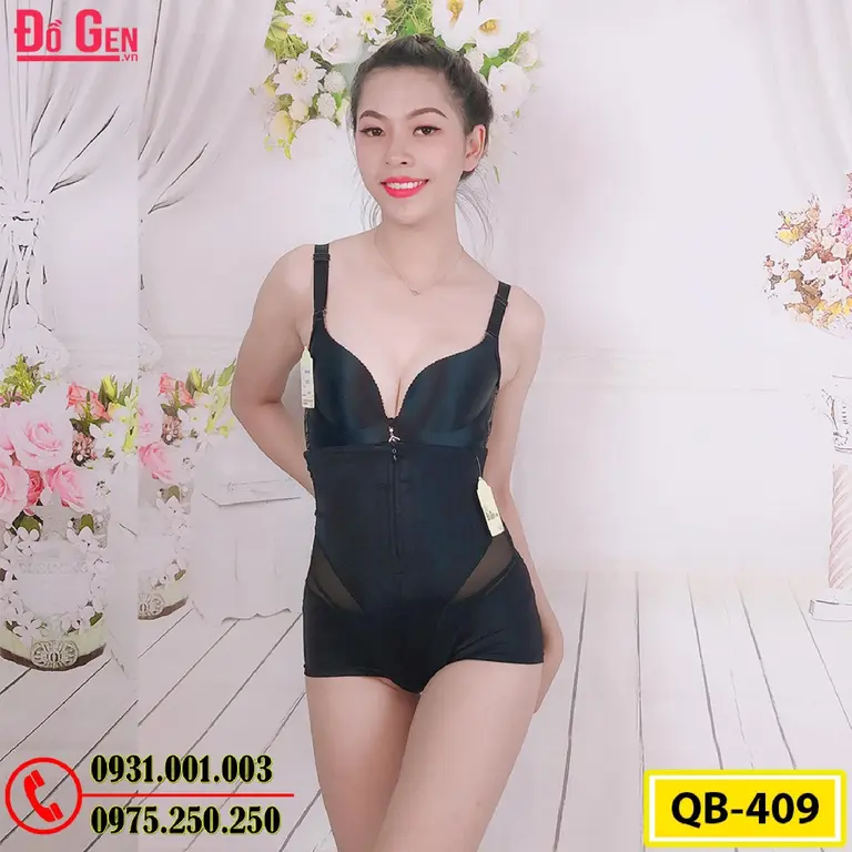 Quần Lót Gen Định Hình - Gen Nịt Bụng Dành Cho Phụ Nữ Sau Sinh (Cod: QB-409)