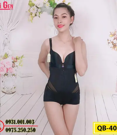 Quần Lót Gen Định Hình - Gen Nịt Bụng Dành Cho Phụ Nữ Sau Sinh (Cod: QB-409)
