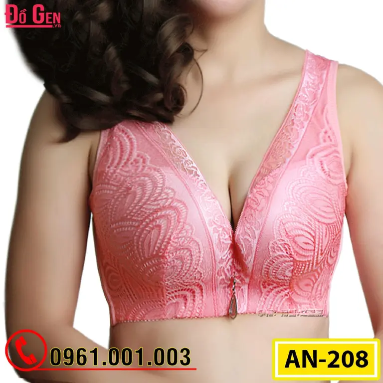 Áo Ngực Không Gọng Bản To Cao Cấp AN-208