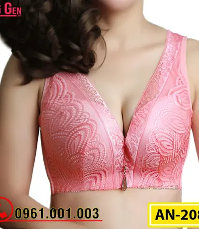 Áo Ngực Không Gọng Bản To Cao Cấp AN-208