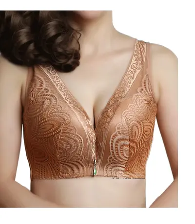 Áo Ngực Không Gọng Bản To Cao Cấp AN-208