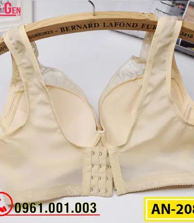 Áo Ngực Không Gọng Bản To Cao Cấp AN-208
