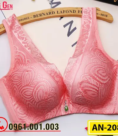 Áo Ngực Không Gọng Bản To Cao Cấp AN-208