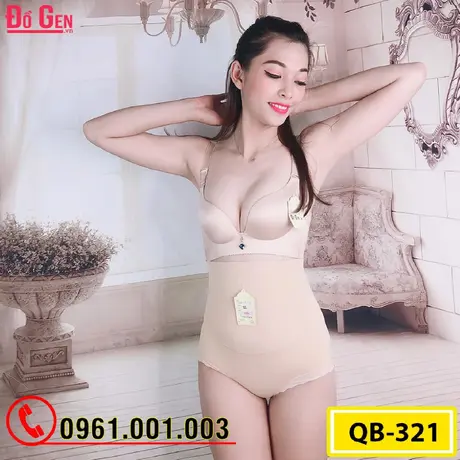 Quần Lót Gen Định Hình - Gen Nịt Bụng Dành Cho Phụ Nữ Sau Sinh (Cod: QB-321)