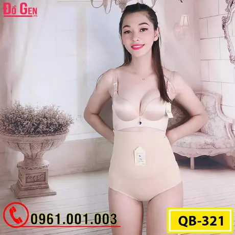 Quần Lót Gen Định Hình - Gen Nịt Bụng Dành Cho Phụ Nữ Sau Sinh (Cod: QB-321)