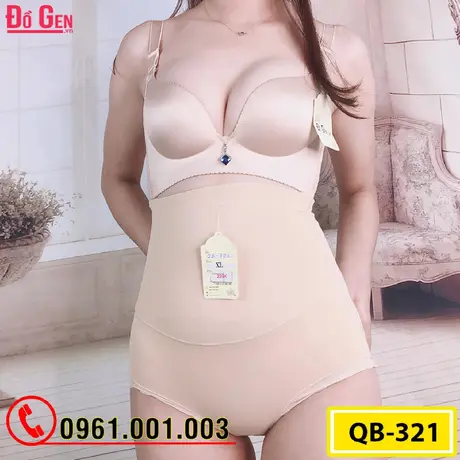 Quần Lót Gen Định Hình - Gen Nịt Bụng Dành Cho Phụ Nữ Sau Sinh (Cod: QB-321)