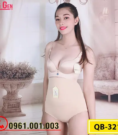 Quần Lót Gen Định Hình - Gen Nịt Bụng Dành Cho Phụ Nữ Sau Sinh (Cod: QB-321)