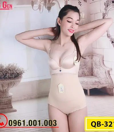 Quần Lót Gen Định Hình - Gen Nịt Bụng Dành Cho Phụ Nữ Sau Sinh (Cod: QB-321)