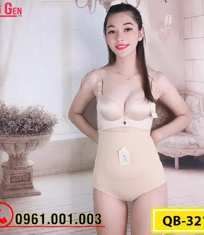 Quần Lót Gen Định Hình - Gen Nịt Bụng Dành Cho Phụ Nữ Sau Sinh (Cod: QB-321)