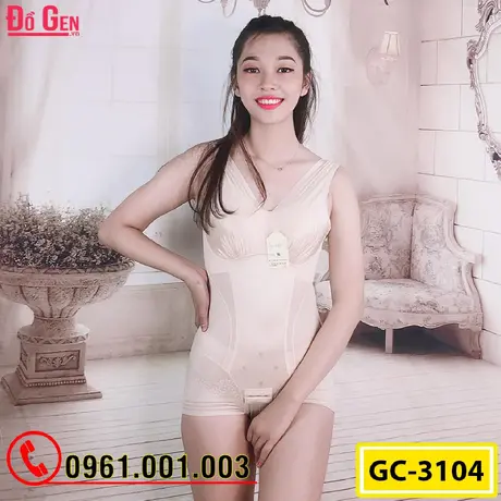 Bộ Đồ Lót Gen Định Hình Giúp Thon Gọn Eo Cho Phụ Nữ Sau Sinh (Cod: GC-3104)