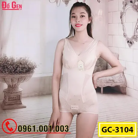 Bộ Đồ Lót Gen Định Hình Giúp Thon Gọn Eo Cho Phụ Nữ Sau Sinh (Cod: GC-3104)