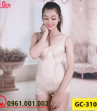 Bộ Đồ Lót Gen Định Hình Giúp Thon Gọn Eo Cho Phụ Nữ Sau Sinh (Cod: GC-3104)