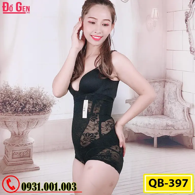 Quần Gen Định Hình - Gen Nịt Bụng Dưới Nâng Mông Thu Nhỏ Eo (Cod: QB-397)