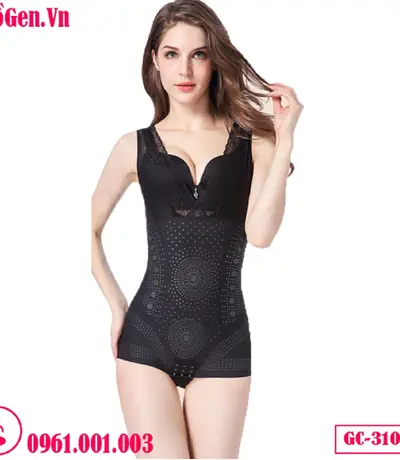 Bộ Gen Nịt Bụng Giảm Mỡ Toàn Thân Cấp Tốc GC-3105