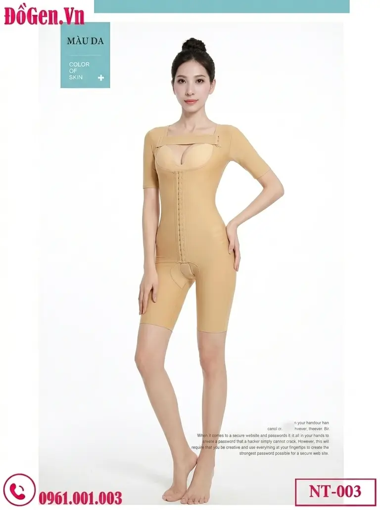 gen nịt sau phẫu thuật hút mỡ 360 giúp giữ form ổn định