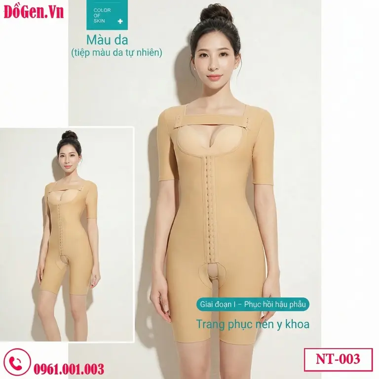 gen nịt toàn thân sau hút mỡ 360 hỗ trợ giữ form body