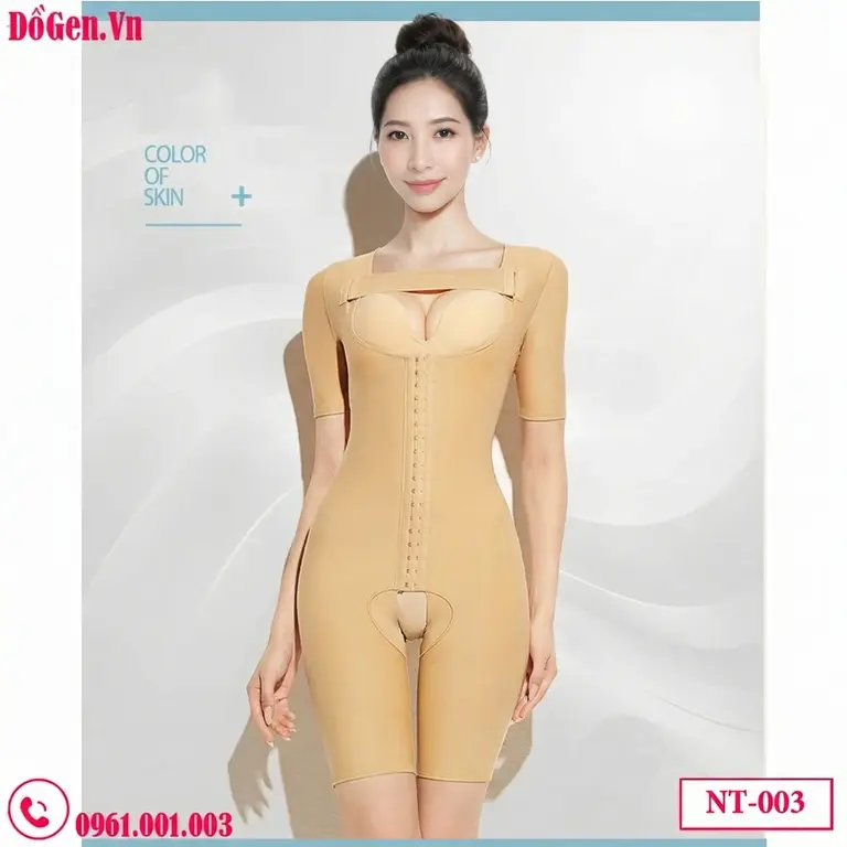 gen nịt bụng sau hút mỡ 360 hỗ trợ giảm chảy xệ vùng eo