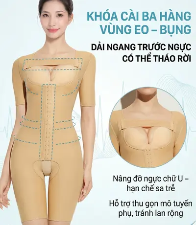 Gen nịt eo lưng giúp định hình vùng lưng và eo hiệu quả