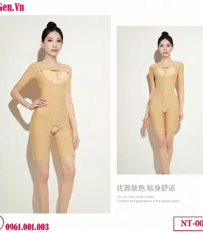 Đồ gen định hình body sau phẫu thuật giúp hỗ trợ giữ dáng ổn định