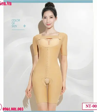 gen nịt bụng sau hút mỡ 360 hỗ trợ giảm chảy xệ vùng eo