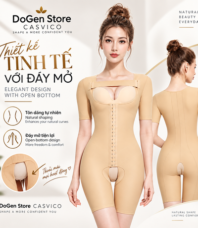 Gen định hình ôm dáng tự nhiên thoải mái mỗi ngày voi day mo DoGen Store Casvico