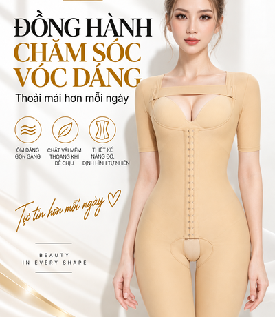 Gen định hình Casvico – thiết kế ôm dáng, co giãn và thoải mái.