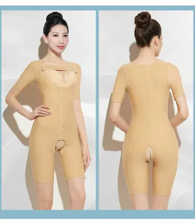 shapewear after 360 lipo helps support waist and butt shaping