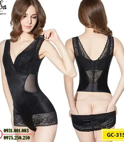 Đồ Lót Gen Định Hình Cao Cấp Nâng Mông, Thu Nhỏ Vòng Eo (Cod: GC-3158)