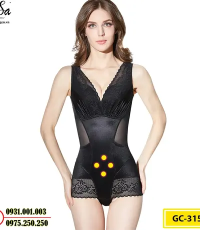 Đồ Lót Gen Định Hình Cao Cấp Nâng Mông, Thu Nhỏ Vòng Eo (Cod: GC-3158)