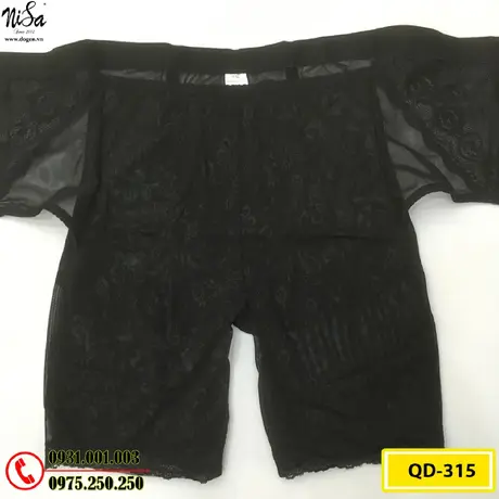 Quần Lót Định Hình - Quần Gen Định Hình Thu Nhỏ Vòng Eo (Cod: QD-315)